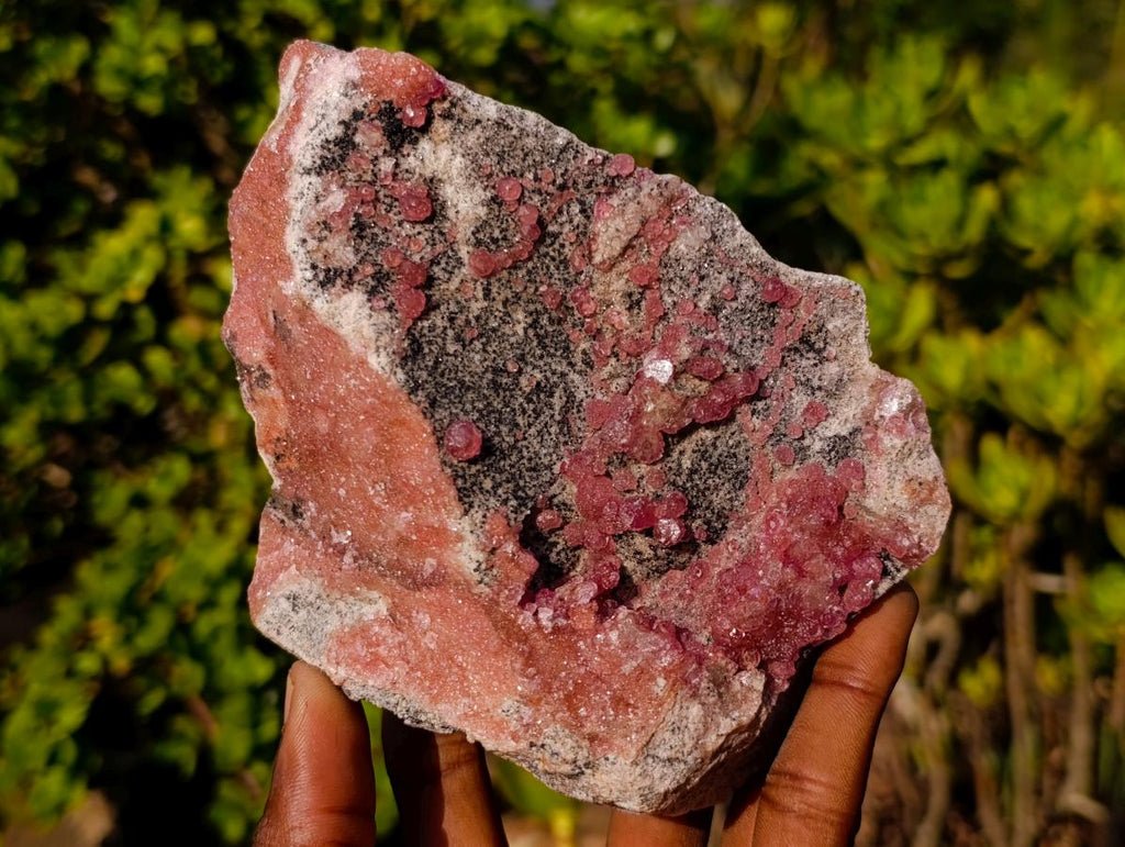Natural Large Rare Cabinet Size Spherocobaltite Specimen x 1 From Mashamba West Mine, Congo