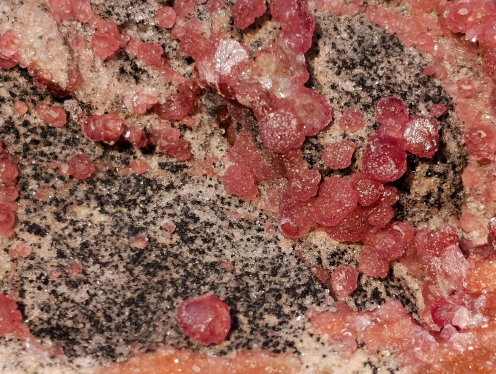 Natural Large Rare Cabinet Size Spherocobaltite Specimen x 1 From Mashamba West Mine, Congo