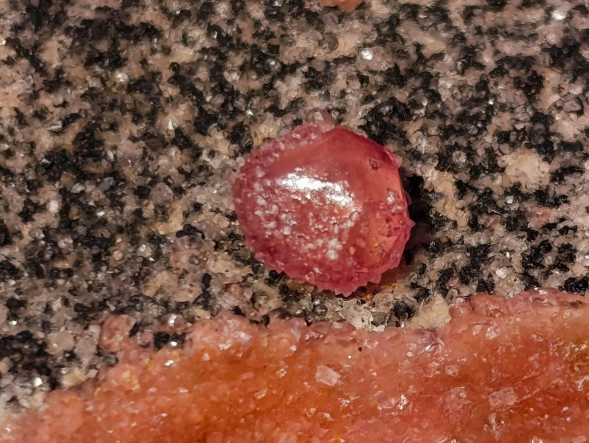 Natural Large Rare Cabinet Size Spherocobaltite Specimen x 1 From Mashamba West Mine, Congo