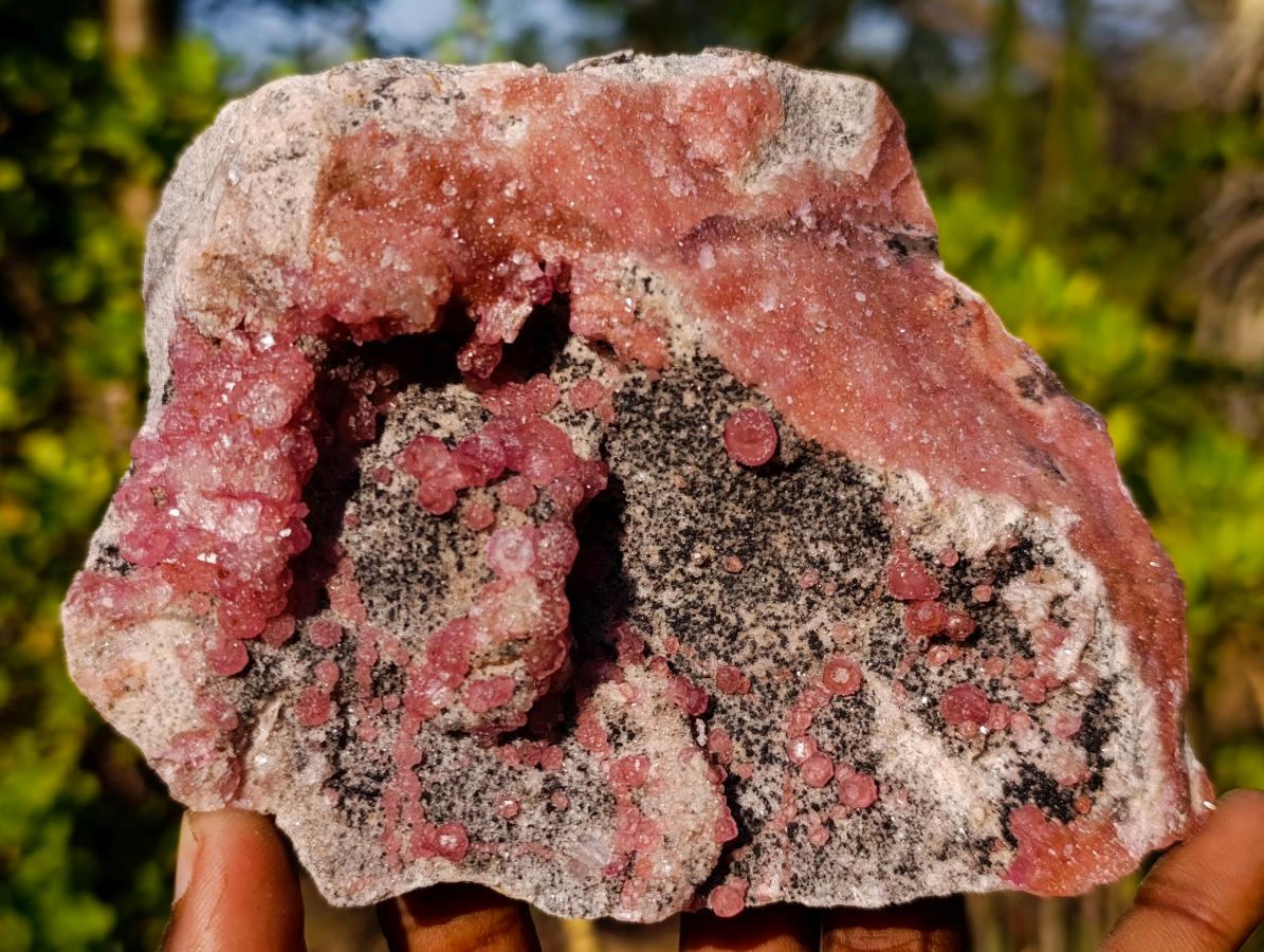 Natural Large Rare Cabinet Size Spherocobaltite Specimen x 1 From Mashamba West Mine, Congo