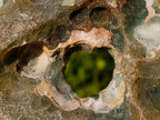Polished One Side Large Mtorolite Emerald Chrysoprase Slice x 1 From Mutorashanga, Zimbabwe
