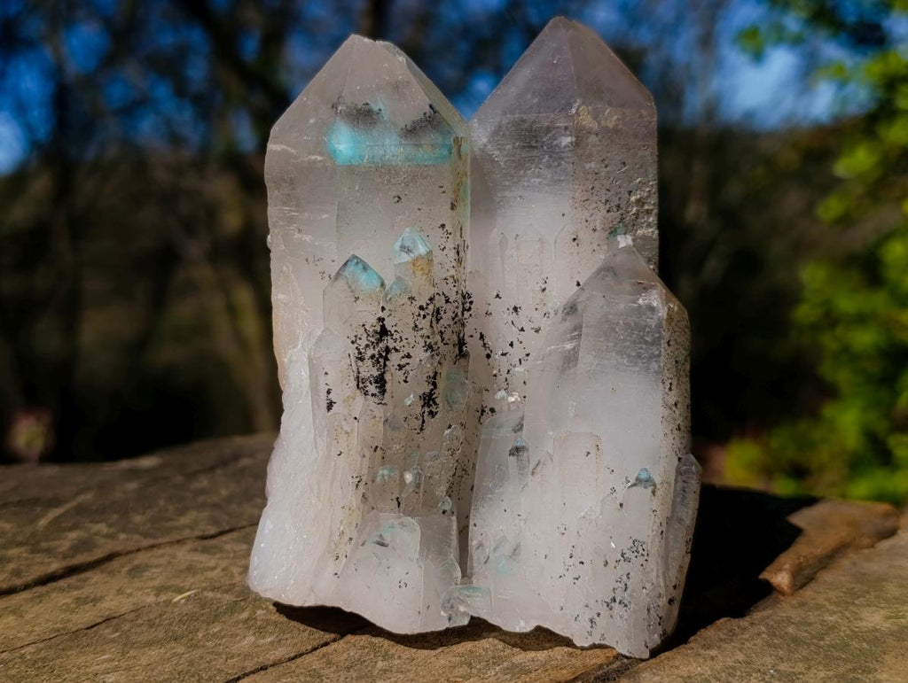 Natural Super Rare Twin Ajoite Crystal Specimen x 1 From Messina Mine, South Africa