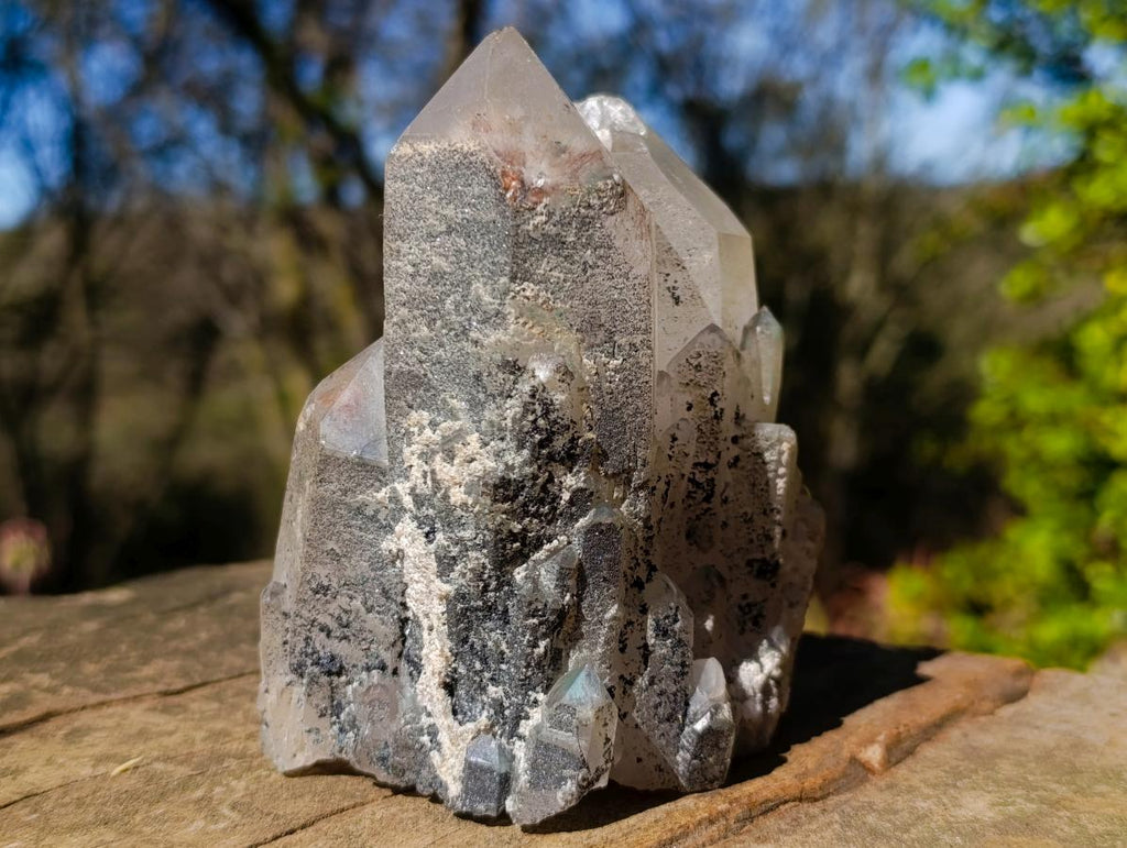 Natural Super Rare Twin Ajoite Crystal Specimen x 1 From Messina Mine, South Africa