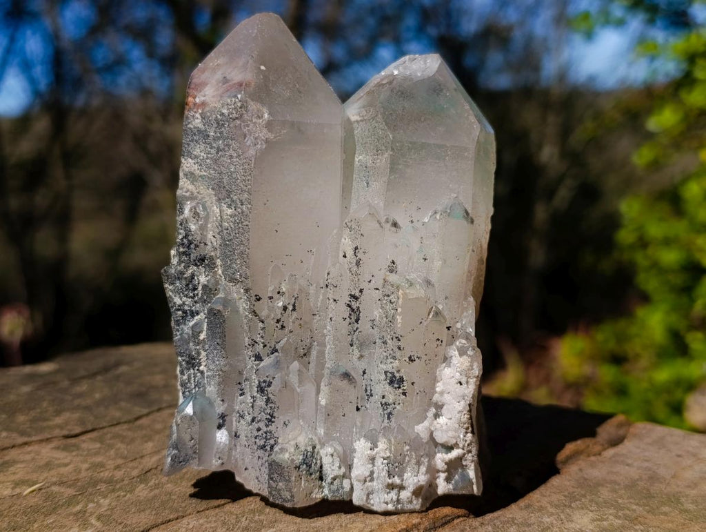Natural Super Rare Twin Ajoite Crystal Specimen x 1 From Messina Mine, South Africa