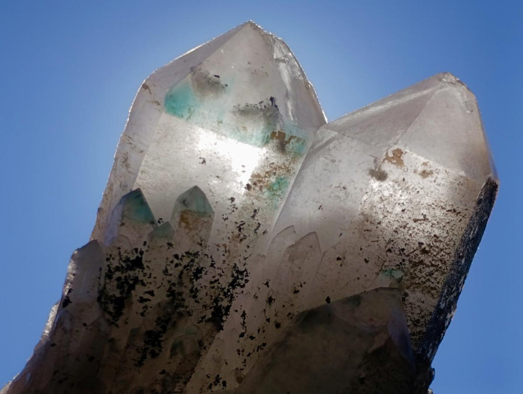 Natural Super Rare Twin Ajoite Crystal Specimen x 1 From Messina Mine, South Africa