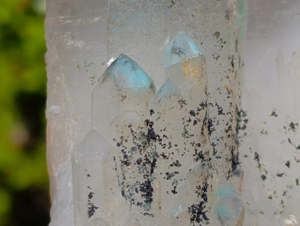 Natural Super Rare Twin Ajoite Crystal Specimen x 1 From Messina Mine, South Africa
