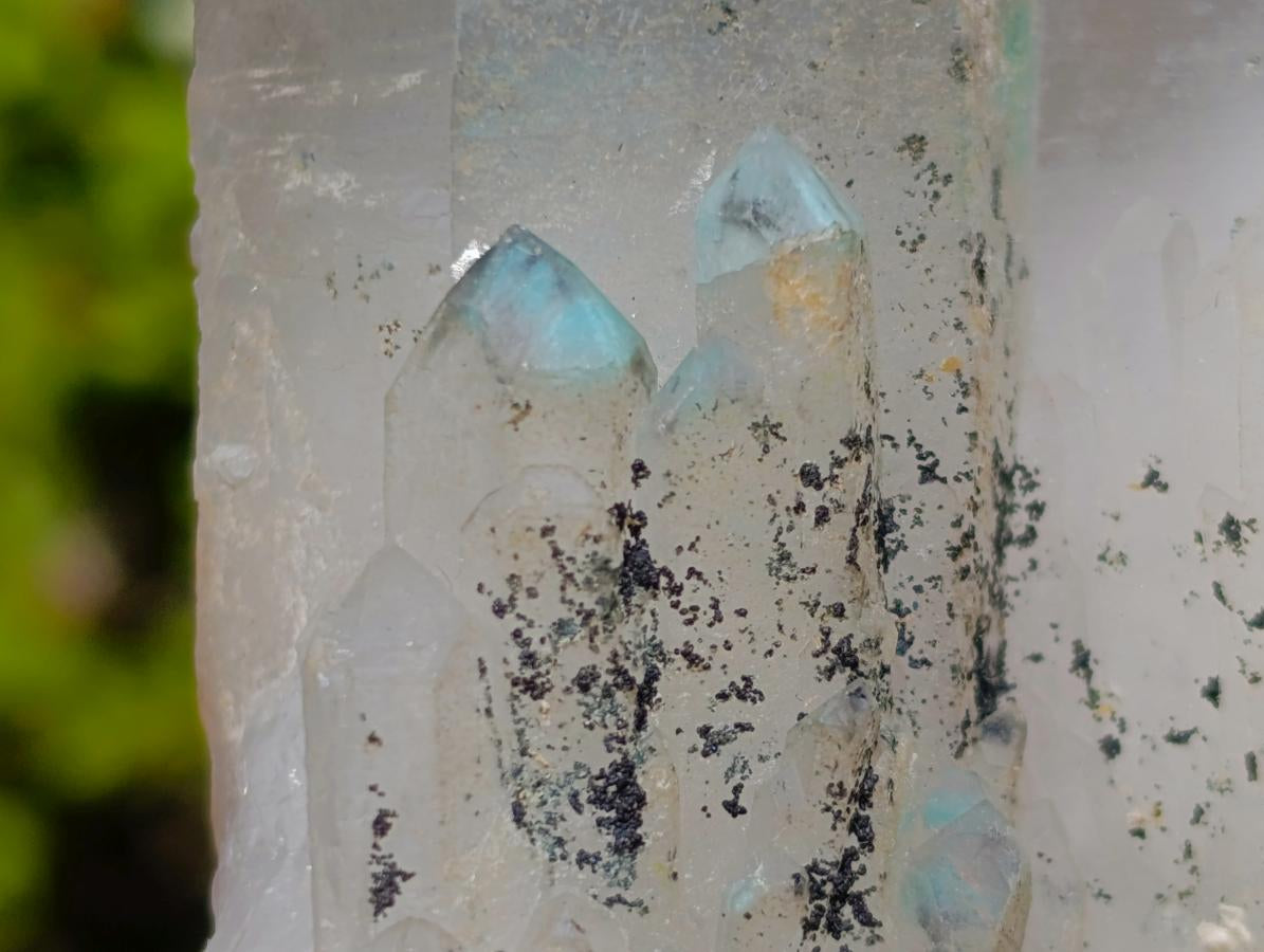 Natural Super Rare Twin Ajoite Crystal Specimen x 1 From Messina Mine, South Africa
