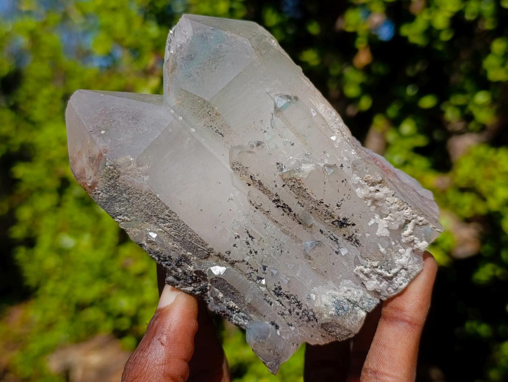 Natural Super Rare Twin Ajoite Crystal Specimen x 1 From Messina Mine, South Africa