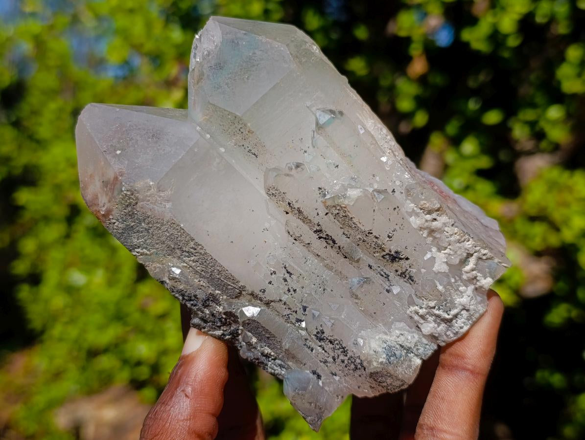 Natural Super Rare Twin Ajoite Crystal Specimen x 1 From Messina Mine, South Africa