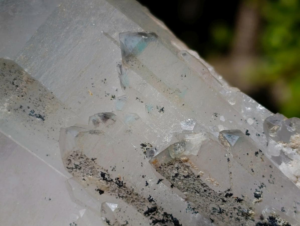 Natural Super Rare Twin Ajoite Crystal Specimen x 1 From Messina Mine, South Africa