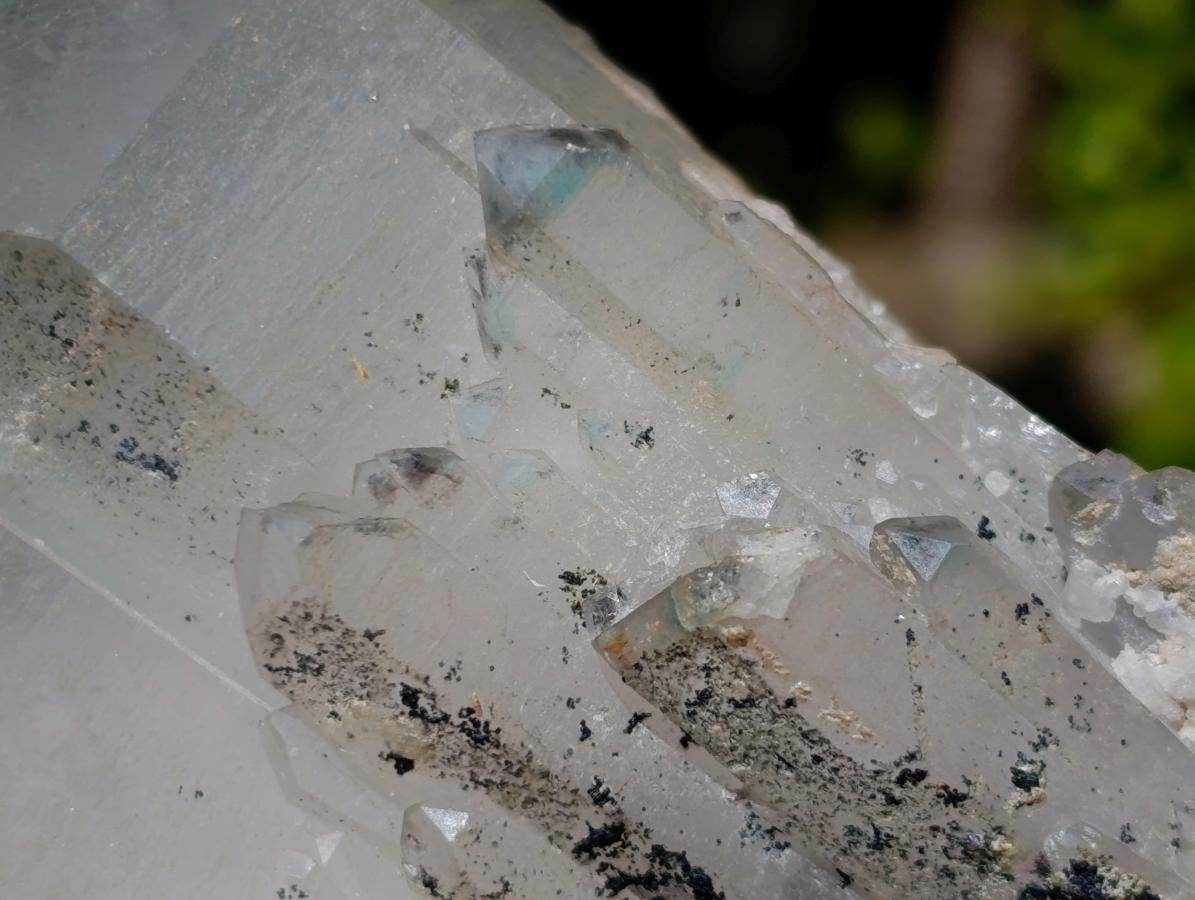 Natural Super Rare Twin Ajoite Crystal Specimen x 1 From Messina Mine, South Africa