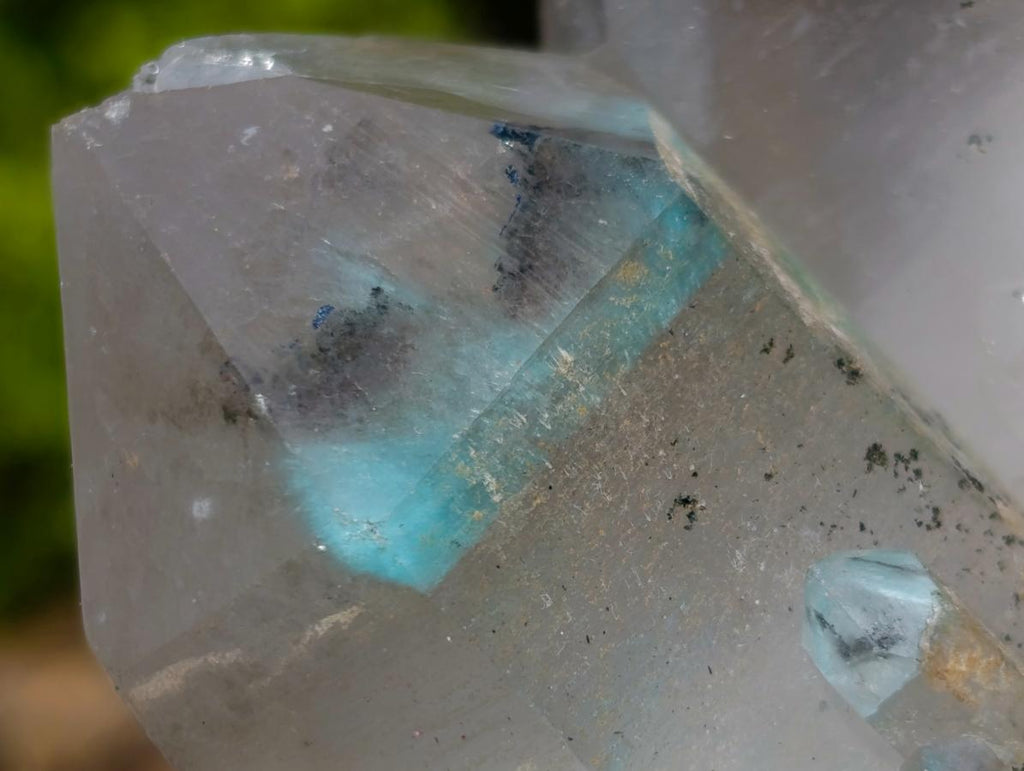 Natural Super Rare Twin Ajoite Crystal Specimen x 1 From Messina Mine, South Africa
