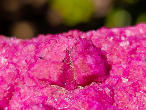 Natural Hot Pink Salrose Cobaltoan Dolomite Specimen x 1 From Kakanda, Congo