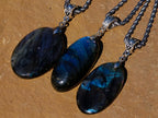Hand Made Labradorite Necklaces - Sold Per Piece - From Madagascar