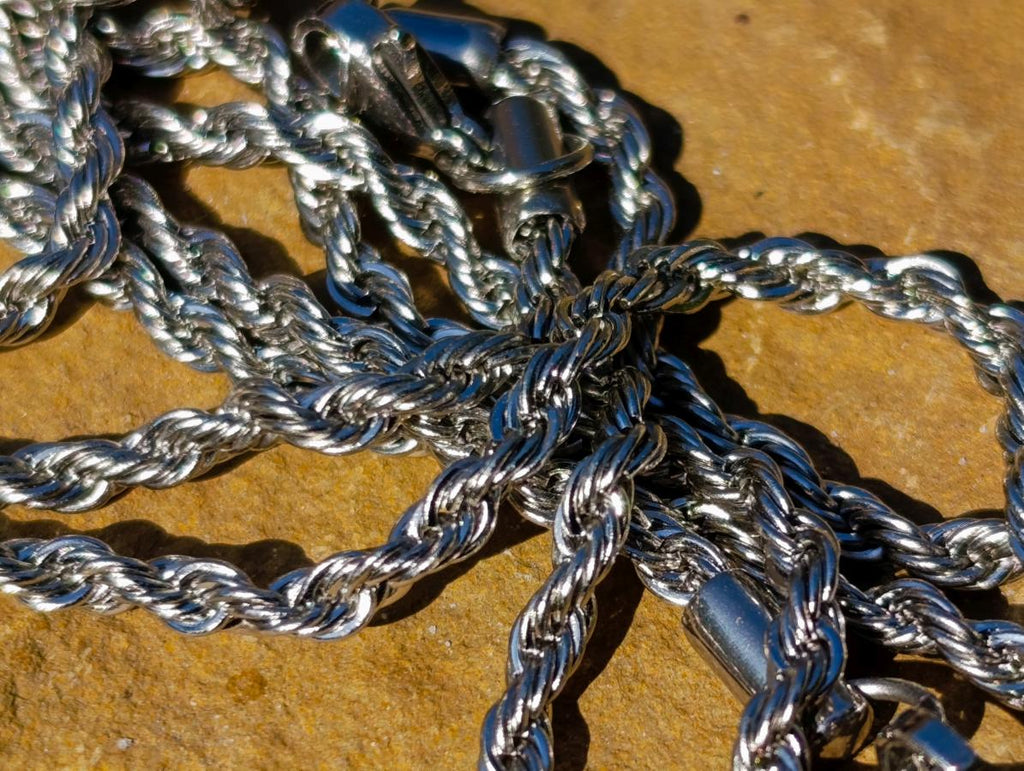 Hand Made Labradorite Necklaces - Sold Per Piece - From Madagascar