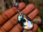 Hand Made Labradorite Necklaces - Sold Per Piece - From Madagascar