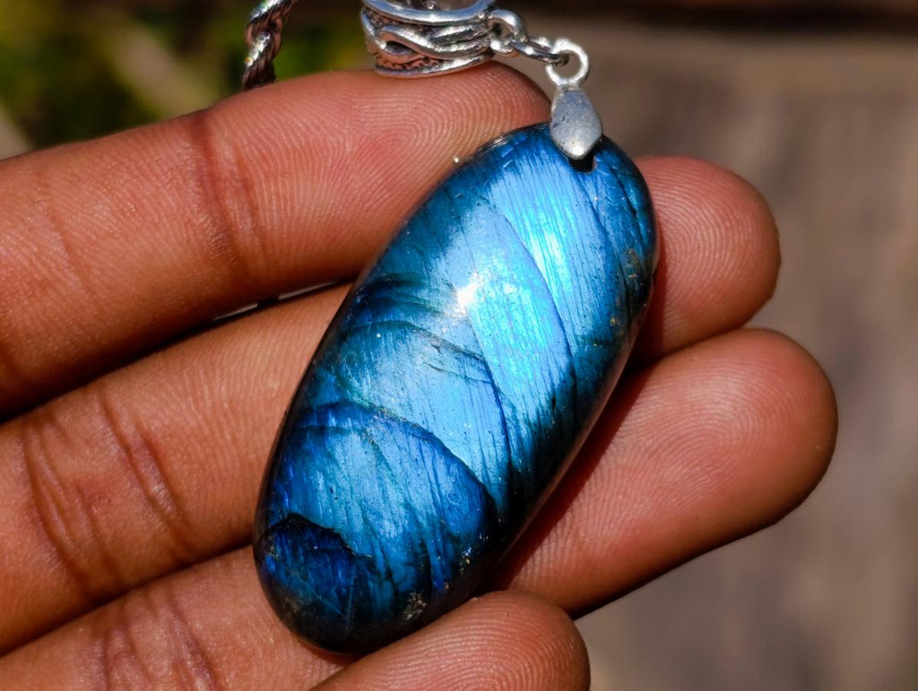 Hand Made Labradorite Necklaces - Sold Per Piece - From Madagascar