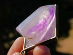 Hand Made Window Amethyst Crystal Necklaces - Sold Per Item - From Akansobe, Madagascar