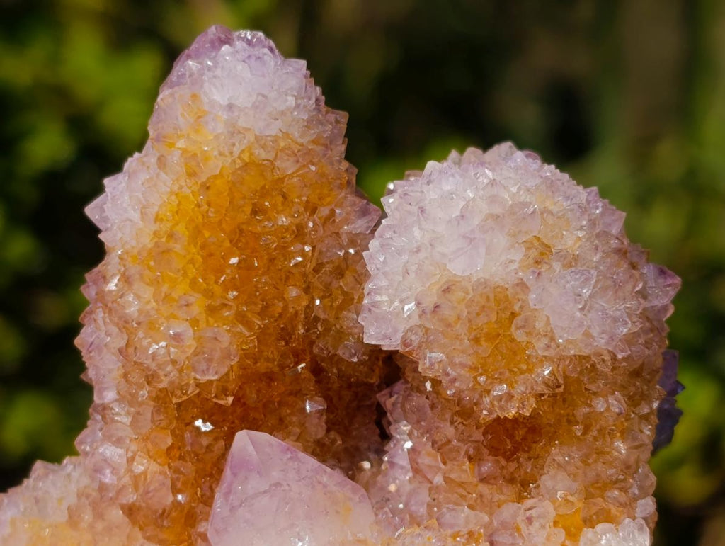 Natural Sparkling Spirit Ametrine Crystal Cluster x 1 From Boekenhouthoek, South Africa