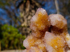 Natural Sparkling Spirit Ametrine Crystal Cluster x 1 From Boekenhouthoek, South Africa