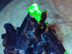 Natural Morion Smokey Quartz Cluster with Hyalite Opal and Black Tourmaline x 1 From Erongo, Namibia