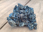 Natural Multi Terminated Schorl Black Tourmaline Striated Floater Formation x 1 From Erongo, Namibia