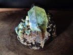 Natural Fluorescent Erongo Smokey Quartz Cluster with Fluorite, Hyalite and Muscovite Mica x 1 From Erongo, Namibia