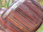 Polished Unique Striped Ironstone Jasper Display Piece x 1 From Prieska, South Africa