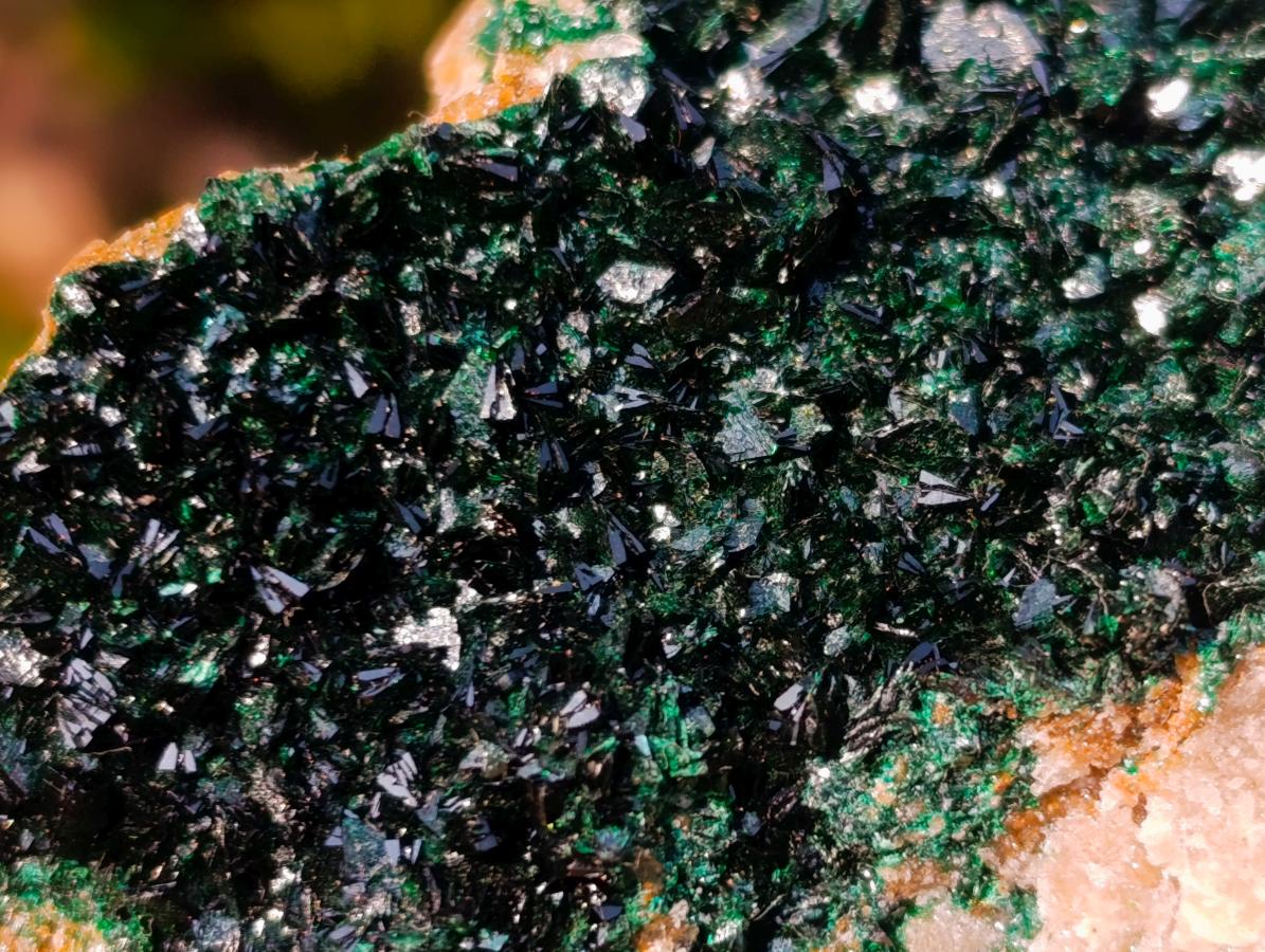 Natural Rare Crystalline Malachite Specimen x 1 From Kolwezi, Congo
