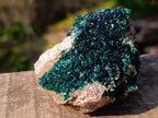 Natural Rare Crystalline Malachite Specimen x 1 From Kolwezi, Congo