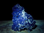 Natural Cubic Brown Fluorite Specimen with Yellow Muscovite Mica x 1 From Erongo Mountain, Namibia