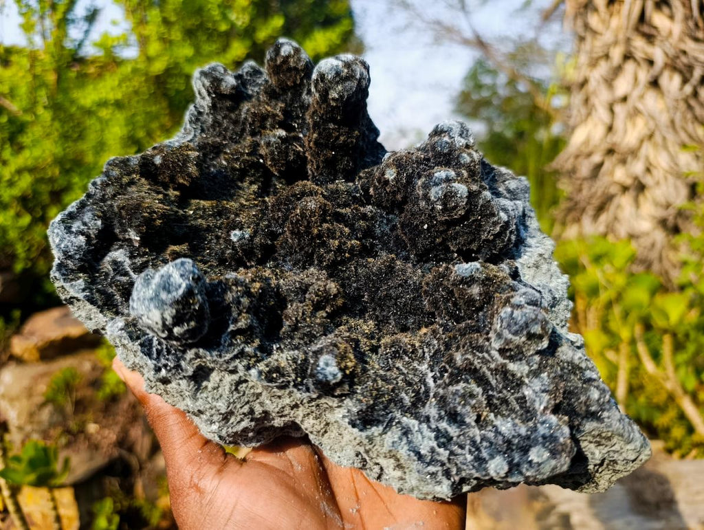 Natural XL Excellent Rare Foitite Specimen x 1 From Erongo Mountain, Namibia