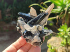 Natural Erongo Quartz Cluster with Associated Minerals x 1 From Erongo, Namibia