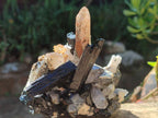Natural Erongo Quartz Cluster with Associated Minerals x 1 From Erongo, Namibia