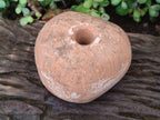 Hand Made Prehistoric African Bored Stone (!Kwe) Iron Age Artifact x 1 From Lydenburg, South Africa