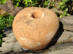 Hand Made Prehistoric African Bored Stone (!Kwe) Iron Age Artifact x 1 From Lydenburg, South Africa