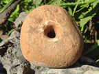 Hand Made Prehistoric African Bored Stone (!Kwe) Iron Age Artifact x 1 From Lydenburg, South Africa