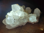 Natural Cascading Ambositra Clear Candle Quartz Crystal Cluster x 1 From Ambositra, Madagascar
