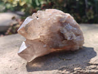 Natural Mixed Set of 6 African Mineral Specimens in a Wooden Display Box x 1 From Southern Africa