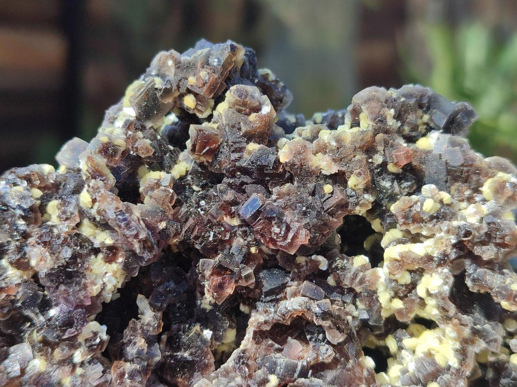 Natural Large Erongo Fluorite and Muscovite Floater Specimen x 1 From Erongo Mountain, Namibia