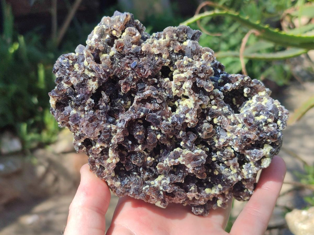 Natural Large Erongo Fluorite and Muscovite Floater Specimen x 1 From Erongo Mountain, Namibia