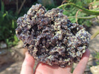 Natural Large Erongo Fluorite and Muscovite Floater Specimen x 1 From Erongo Mountain, Namibia
