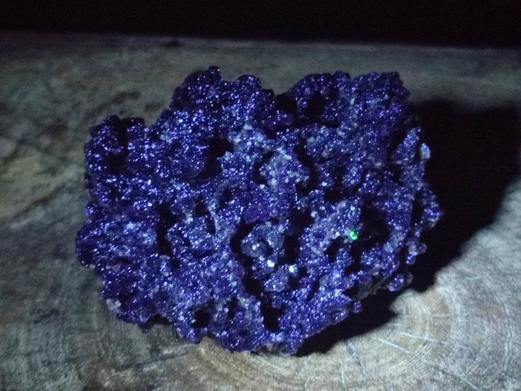 Natural Large Erongo Fluorite and Muscovite Floater Specimen x 1 From Erongo Mountain, Namibia