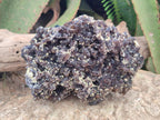 Natural Large Erongo Fluorite and Muscovite Floater Specimen x 1 From Erongo Mountain, Namibia