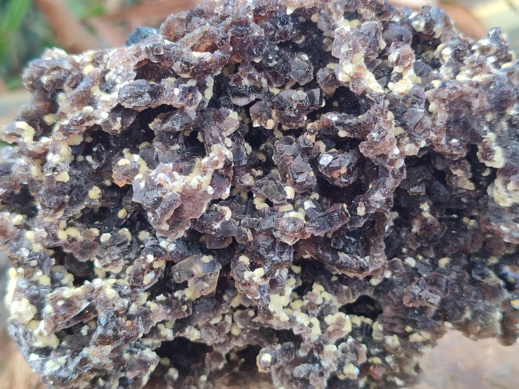 Natural Large Erongo Fluorite and Muscovite Floater Specimen x 1 From Erongo Mountain, Namibia