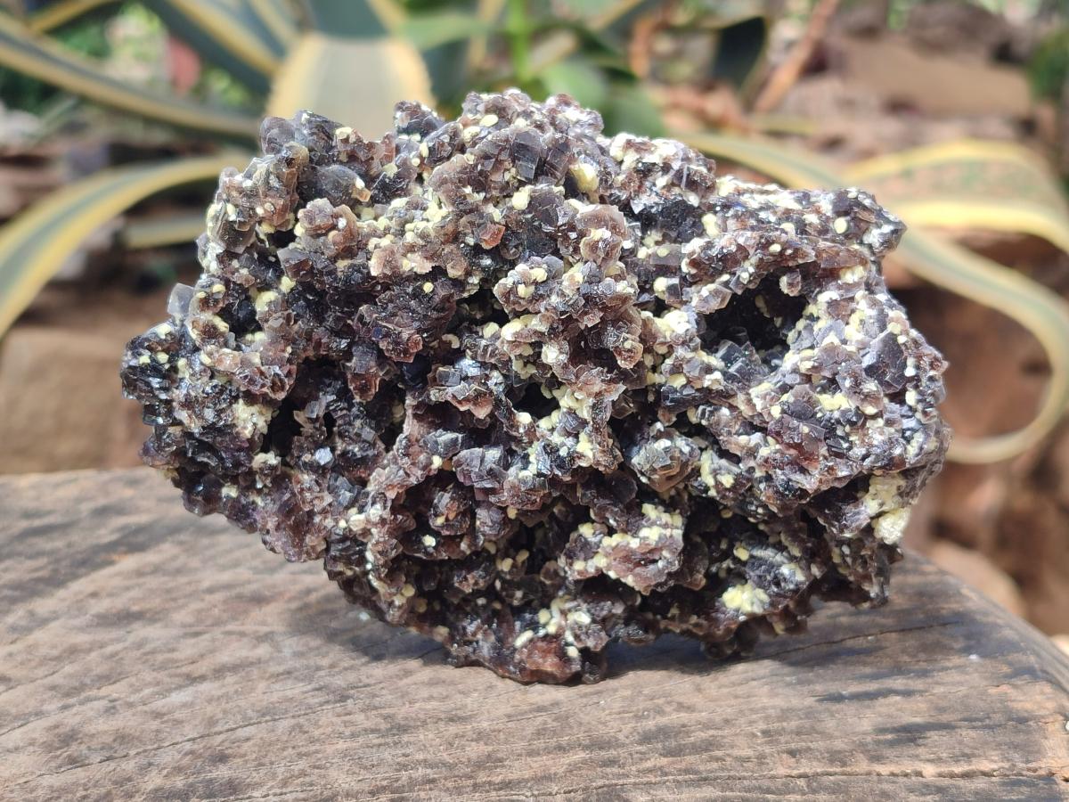 Natural Large Erongo Fluorite and Muscovite Floater Specimen x 1 From Erongo Mountain, Namibia