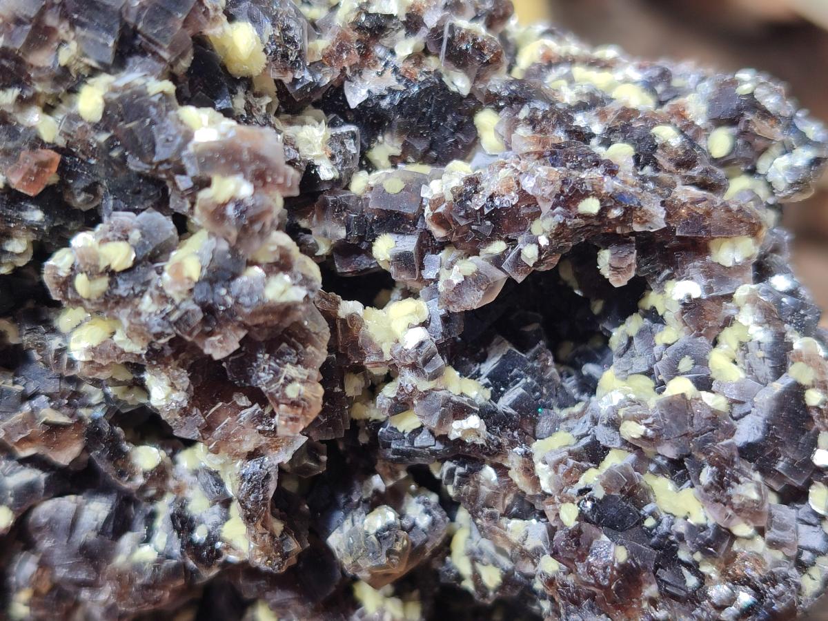 Natural Large Erongo Fluorite and Muscovite Floater Specimen x 1 From Erongo Mountain, Namibia