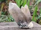 Natural Large Erongo Smokey Quartz Crystal Cluster x 1 From Erongo Mountain, Namibia