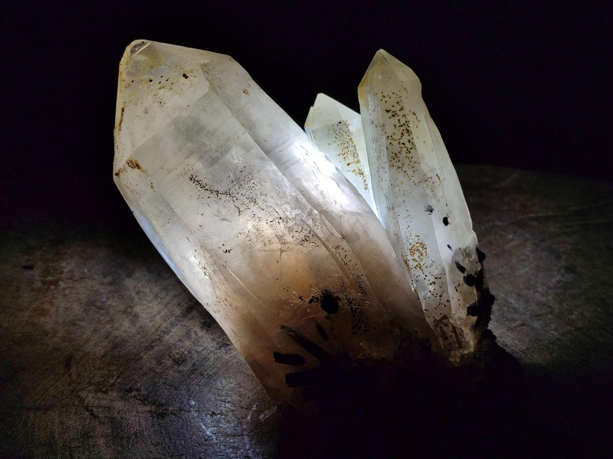 Natural Large Erongo Smokey Quartz Crystal Cluster x 1 From Erongo Mountain, Namibia