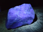 Polished and Natural Pair of Watermelon Fluorite Specimens x 1 From Uis, Namibia